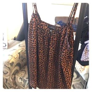 The Limited Cheetah Print Tank